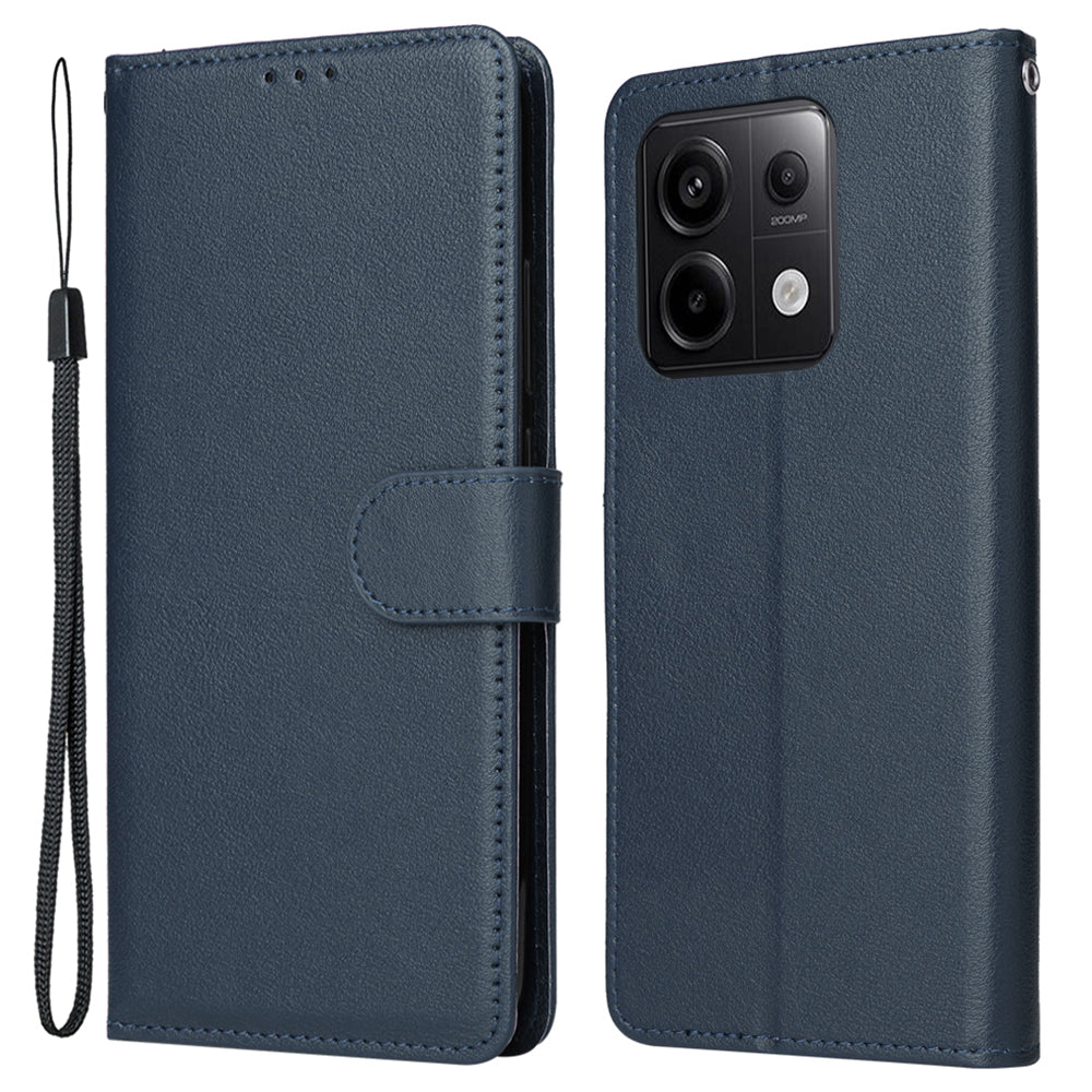 For Xiaomi Redmi Note 13 Pro 5G / Poco X6 5G Phone Case Wallet Stand Leather Cover For Xiaomi Redmi Note 13 Pro 5G / Poco X6 5G Phone Case Wallet Stand Leather Cover